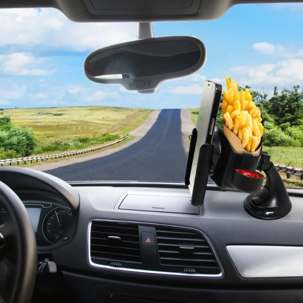 Phone And Food Universal Car Mount